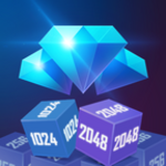 Logo of 2048 Cube Winner android Application 